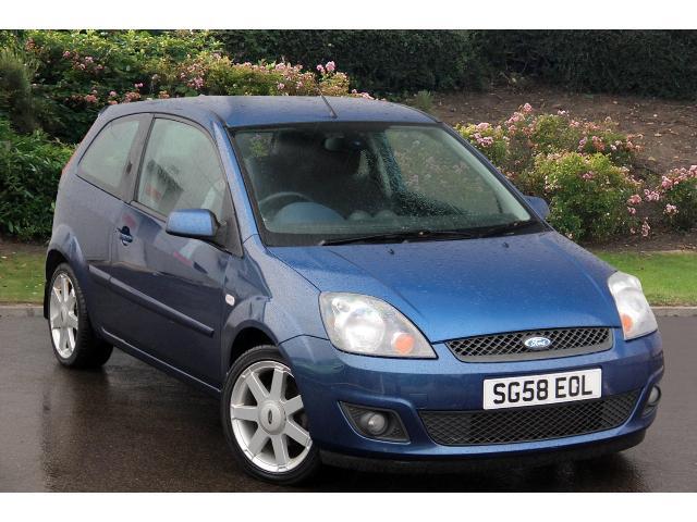 Used ford fiesta zetec blue